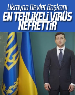 Zelenskiy: Virüs gerginliğinin sorumluları hesap verecek