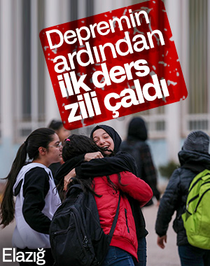 Elazığ'da eğitim başladı