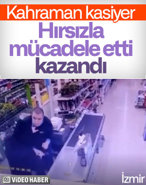 İzmir’de silahlı soygun girişimi