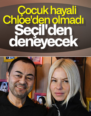 Serdar Ortaç hala çocuk istiyor