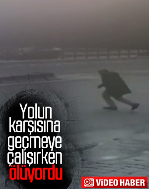 İstanbul’un göbeğinde feci kaza