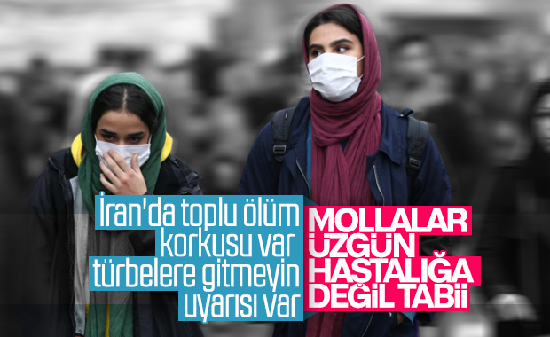 İran'da koronavirüs nedeniyle türbelere gitmeyin uyarısı