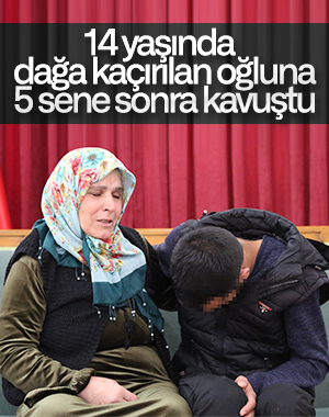 Diyarbakır annelerinden 9 'u çocuğuna kavuştu
