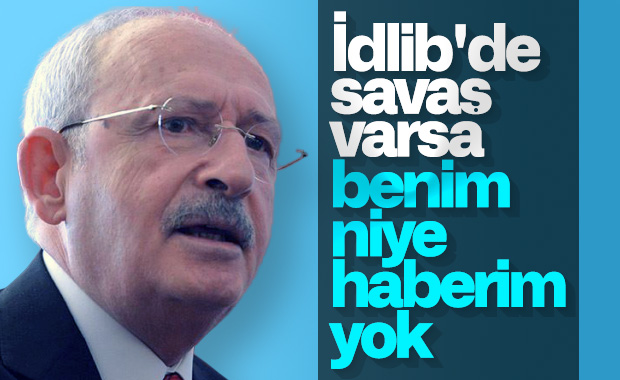 Kemal Kılıçdaroğlu: Suriye'de neden savaşıyoruz