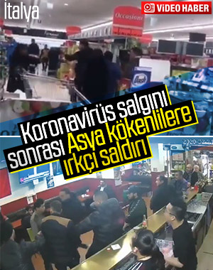 İtalya'da Asya kökenlilere ırkçı saldırı