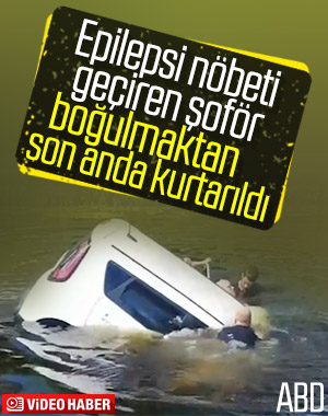 ABD'de yürekleri ağza getiren kaza