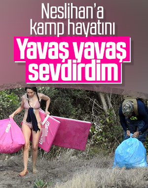 Kadir Doğulu kamp maceralarını anlattı