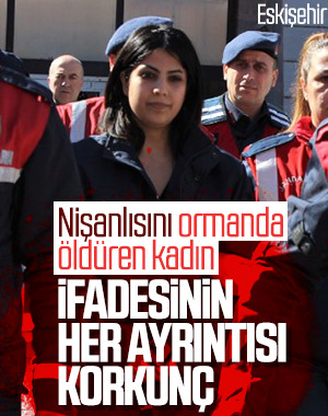 Nişanlısının boğazını keserek öldüren kadın tutuklandı