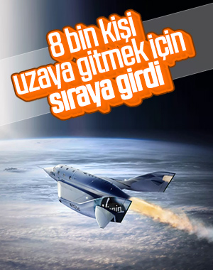 Uzay yolculuğu için rekor başvuru