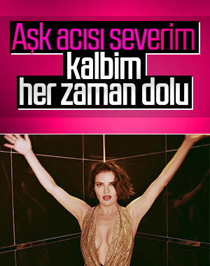 Göksel: Aşık olunca kontrolü kaybediyorum