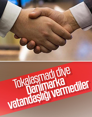 Tokalaşmayı reddeden kişi vatandaşlık belgesini alamadı