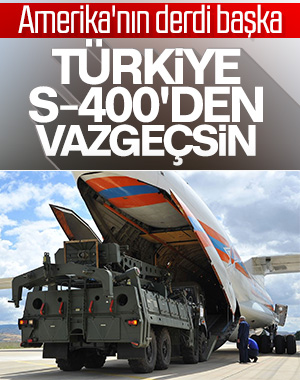Amerika'dan S-400 açıklaması