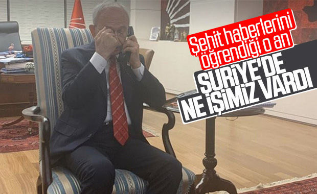 Kılıçdaroğlu'nun şehit haberlerini öğrendiği o an