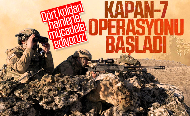 Kapan-7 Operasyonu başladı