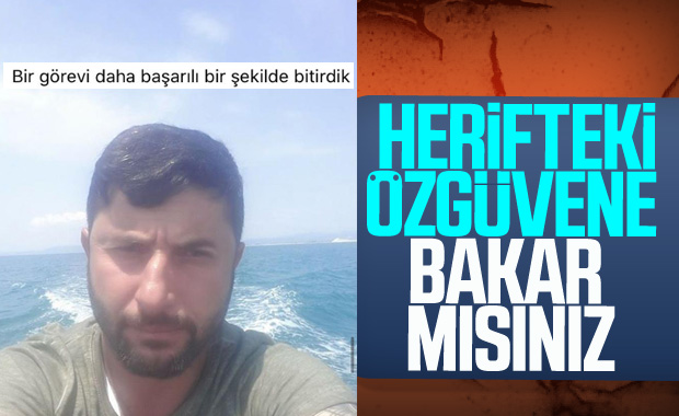 Sosyal medya, göçmen kaçakçısını konuşuyor