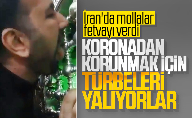 İranlıların koronavirüs için çözümü