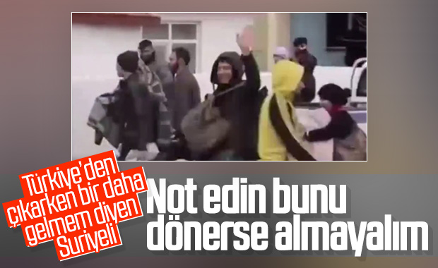 Suriyeli mülteci: Bir daha Türkiye'ye gelmem