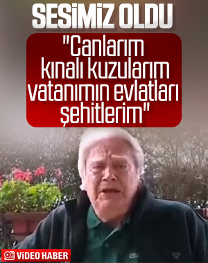 Cüneyt Arkın’dan şehitler için duygu dolu paylaşım