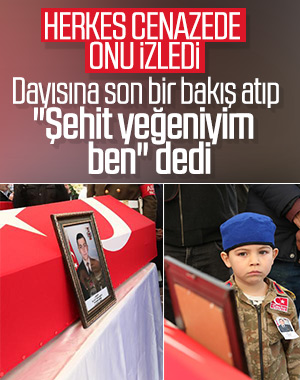 İdlib şehidi Eyüp Gülaştı'ya Samsun'da veda