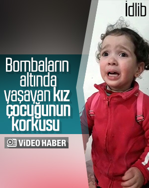 Bomba sesinden korkan çocuk, yürek sızlattı