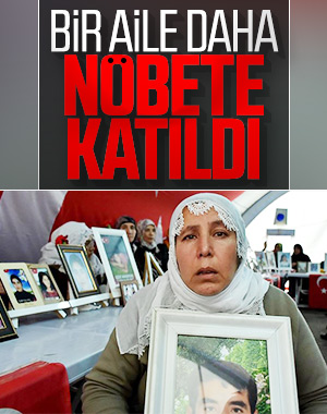 Diyarbakır'da oturma eylemine bir aile daha katıldı