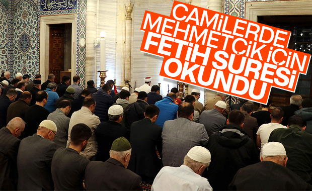 Sabah namazında Mehmetçik için Fetih Suresi