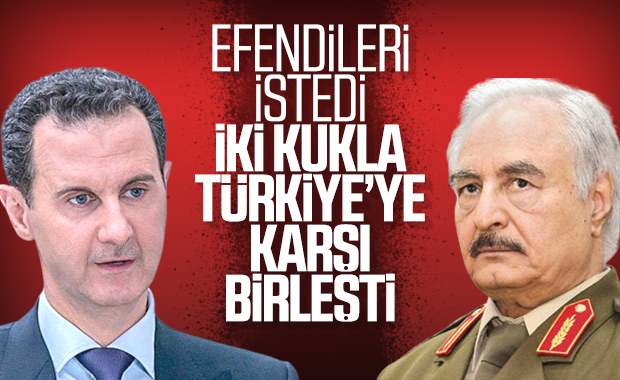 Darbeci Hafter ve Esad iş birliği anlaşması yaptı
