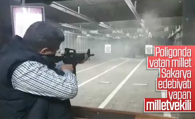 AK Partili vekilden harekata destek paylaşımı