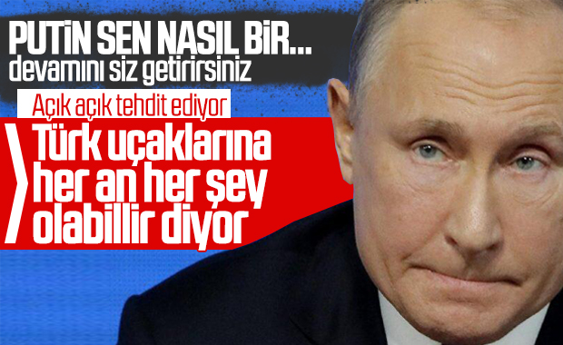 Rusya, Suriye'deki Türk uçaklarını tehdit etti