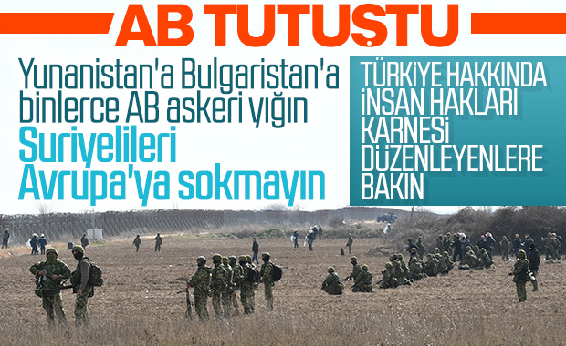 Alman basını: AB göçmen girişini engellemeli