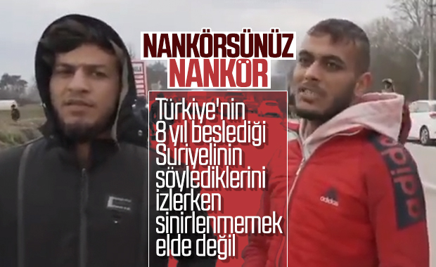 Suriyeli mülteciden Türkiye'ye: Kendinizi düşündünüz