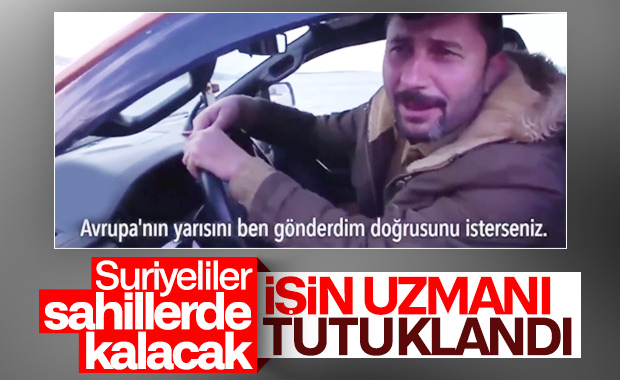 Göçmen kaçakçısı Özcan Karlı tutuklandı