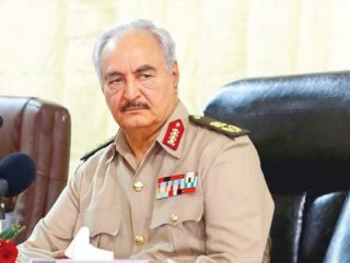Esad, Libya'nın Şam Büyükelçiliği'ni Hafter'e verdi