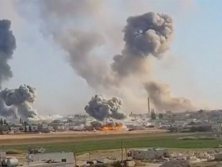 Rejim ve Rusya'dan İdlib'e saldırı: 12 sivil öldü