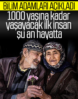Bilim adamı Grey: 1000 yaşına ulaşacak ilk insan aramızda