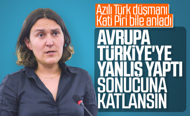 Kati Piri'den AB'ye eleştiri