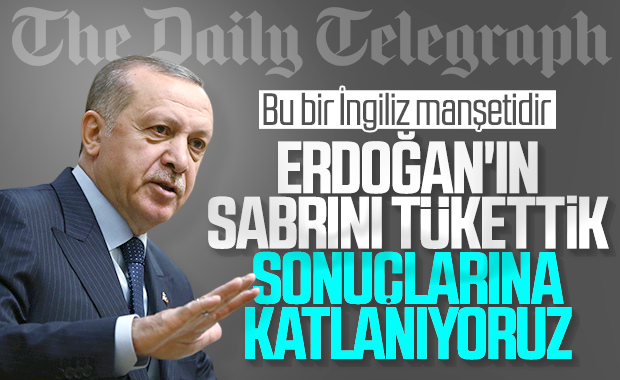 Türkiye'nin kapıları açması İngiltere'nin gündeminde