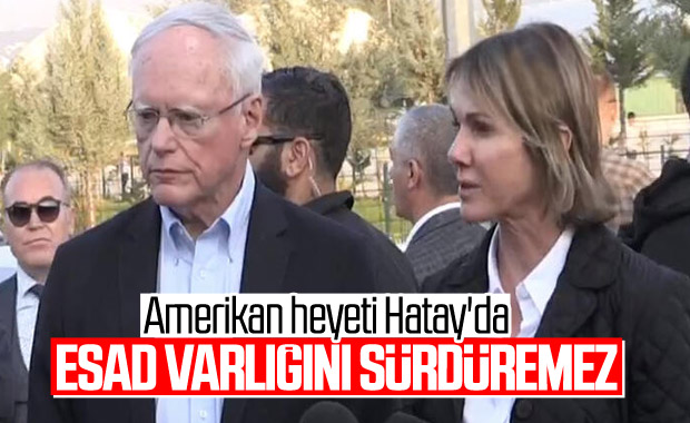 ABD heyeti Hatay'da incelemelerde bulundu