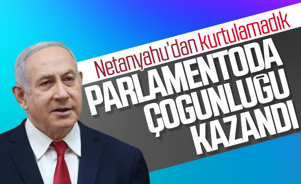 İsrail'deki üçüncü seçimi Netanyahu önde kapadı