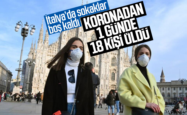 İtalya'da koronavirüs ölümleri 52'ye çıktı