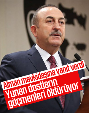 Bakan Çavuşoğlu'ndan Alman mevkidaşına cevap