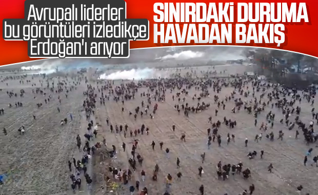 Mülteciler sınıra akın ediyor