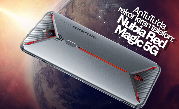 Nubia Red Magic 5G, AnTuTu'da ulaşılması zor bir puan aldı