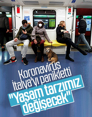 İtalyan basını: Yaşam tarzımız değişecek