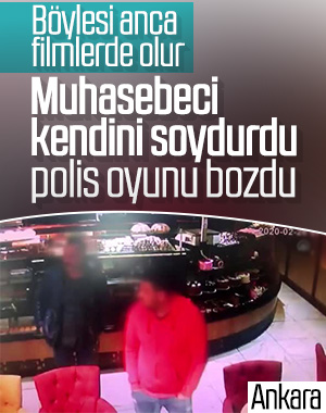 Ankara'da kendini gasbettiren muhasebeci tutuklandı