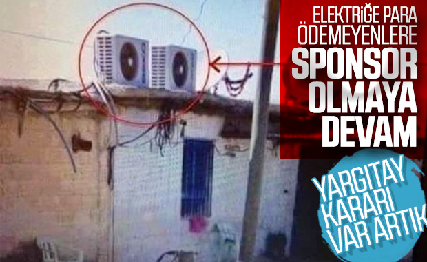 Elektrik faturasındaki kayıp kaçak bedelleri hakkında karar