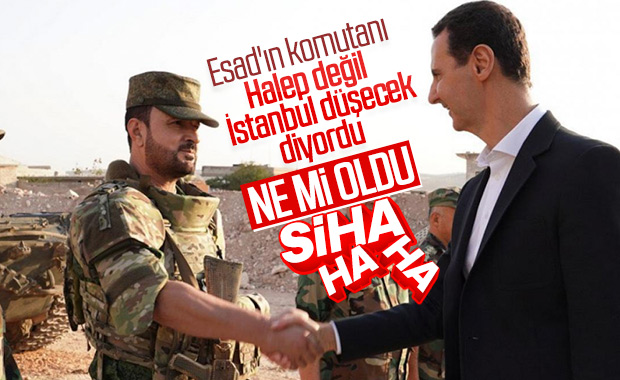 Süheyl Hasan SİHA'lara hedef oldu