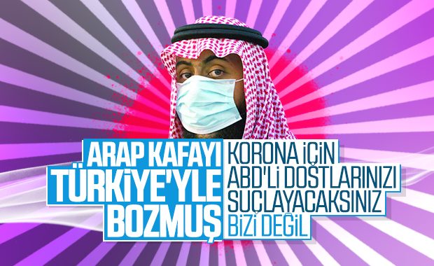 Suudi kanalı koronavirüs salgınında Türkiye’yi suçladı