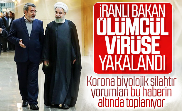 İran Bakanı Rıza Rahmani koronavirüse yakalandı