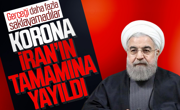 Ruhani'den koronavirüs itirafı